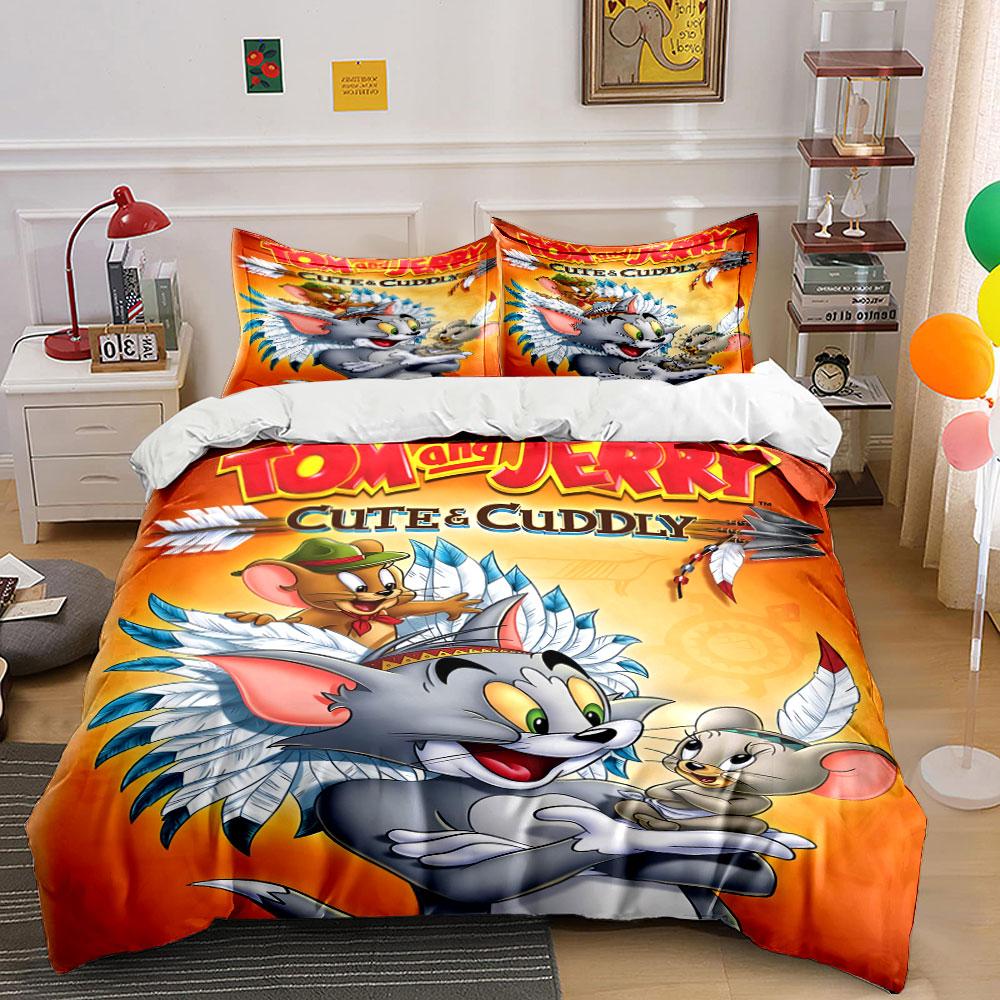 

Characters, feathers, and arrows. Bedding sets Duvet cover sets Duvet covers Pillowcases(1 * Duvet Cover 2 * Pillowcases, without duvet insert) 135x200cm