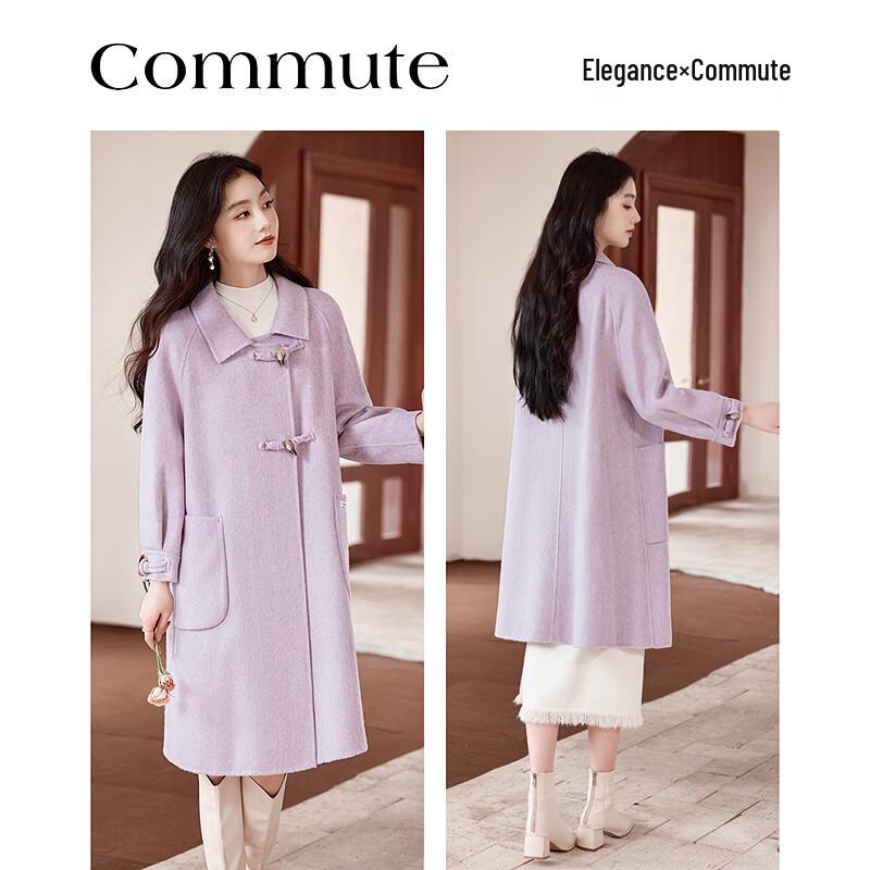 Women's Double-Faced Merino Wool Coat