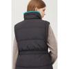 Benetton Color Fur Duck Down Vest Bapde4561