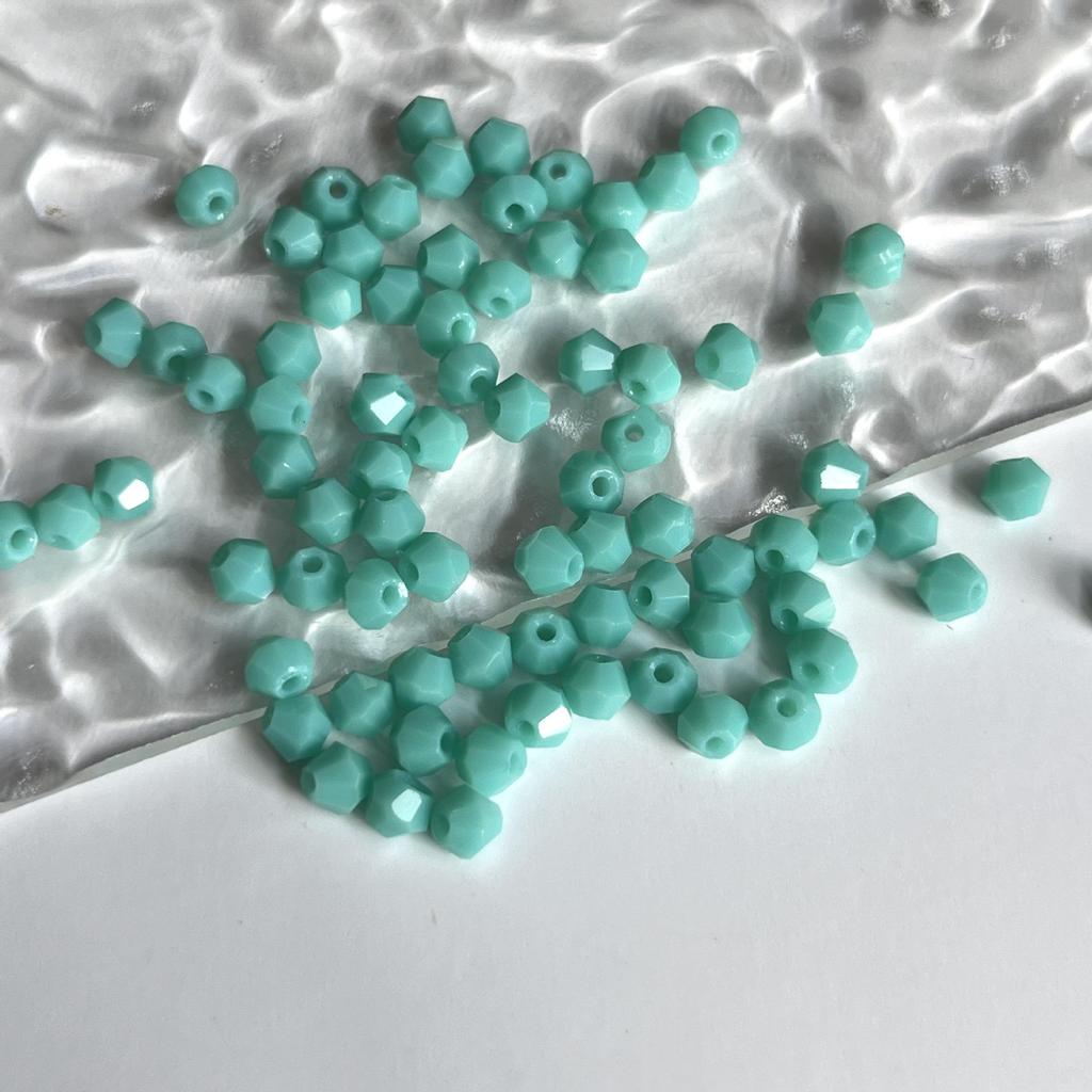 4mm Rhombus Loose Beads for DIY Jewelry: Bracelets, Necklaces, Earrings