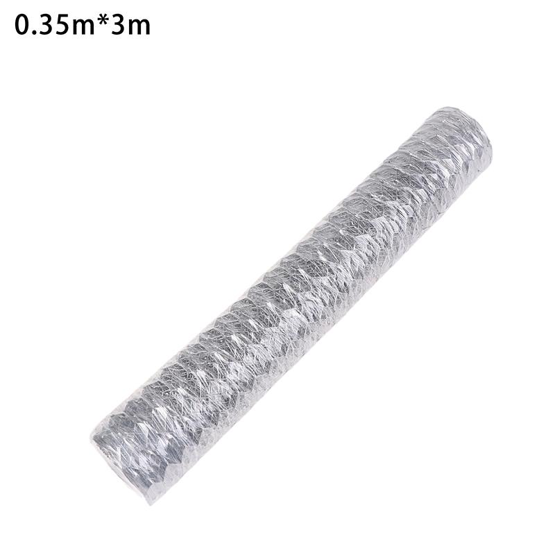 1 Roll Sturdy Iron Garden Fence Chicken Wire Net Flower Arrangement Wire Netting For Floral Mesh Craft Netting