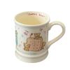 Hand Drawn Coffee Cup Cream Style Couple Cup Cute Little Bear Biscuits Mug  Breakfast