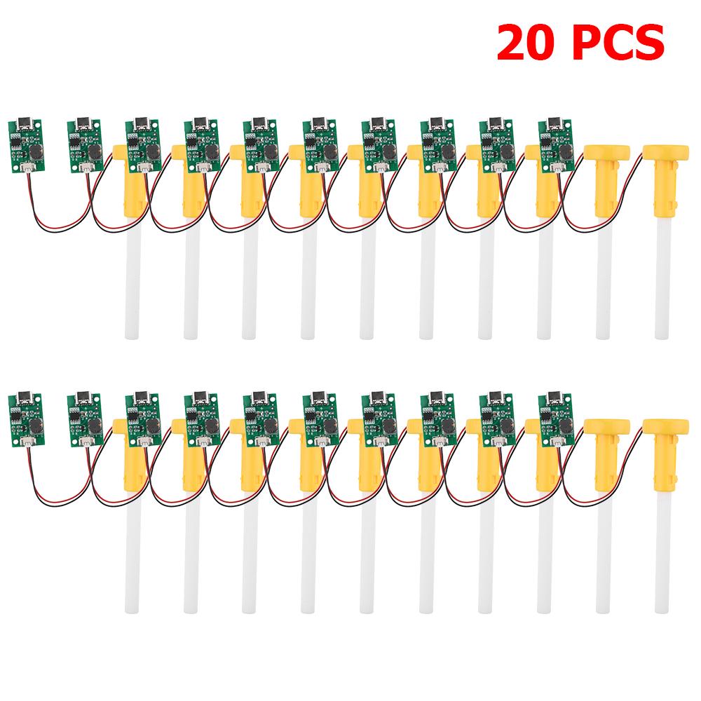 1-10PCS DC5V Single Spray Non-Switched Atomization Humidification Module DIY Ultrasonic Atomizer TYPE-C Mini Humidifier