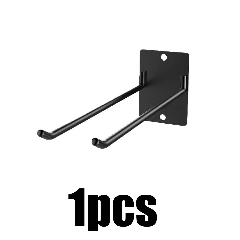

1-3pcs Tool Storage System Hooks Broom Spade Storage Iron Shovel Garden Accessories Easy To Install Wall Mounted Storage Racks