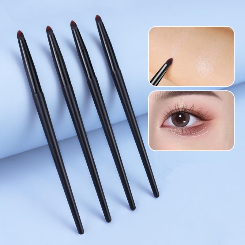 

Professional Triangle Cone Makeup Brushes Cover Dark Circles Foundation Concealer Brush Cosmetic Face Detail Brush Beauty Tools