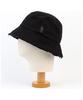 Vintage Black Wire Bucket Hat