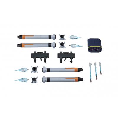 Bandai SPIRITS ROBOT Spirits Mobile Suit Gundam SEED Freedom Treaty Zodiacal Federation Z.A.F.T. Weapon Set Ver. A.N.I.M.E. Approx. 130mm ABS&PVC Pain