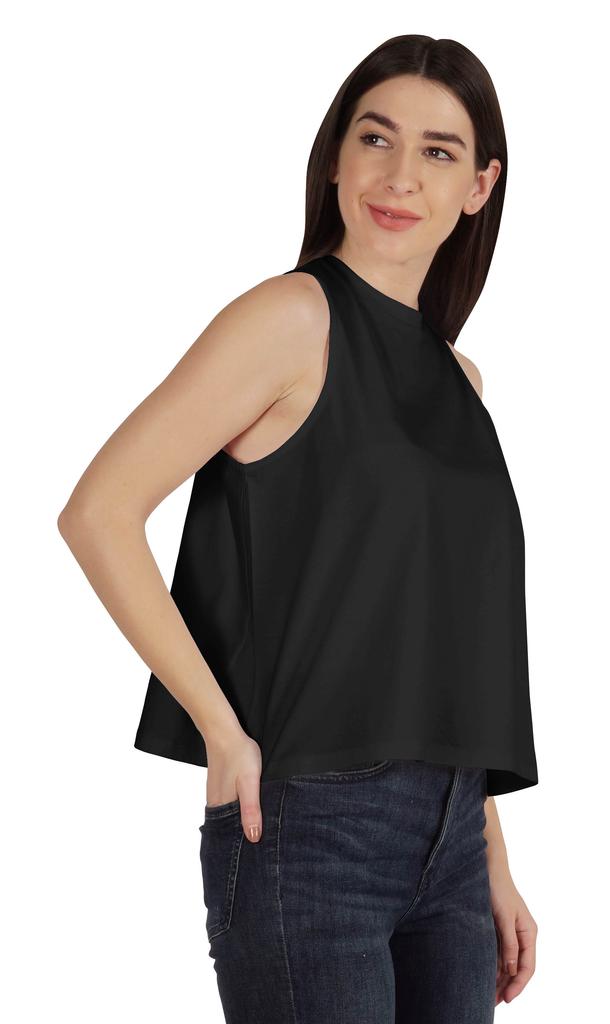 Inkmeso Crop Tops for Women Workout Tops Flowy Crop Tank Tops Yoga Shirts