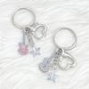 Stylish Keychain For Music Lovers Easy To And Durable Alloy Guitar Pendants Keychain Key Chains