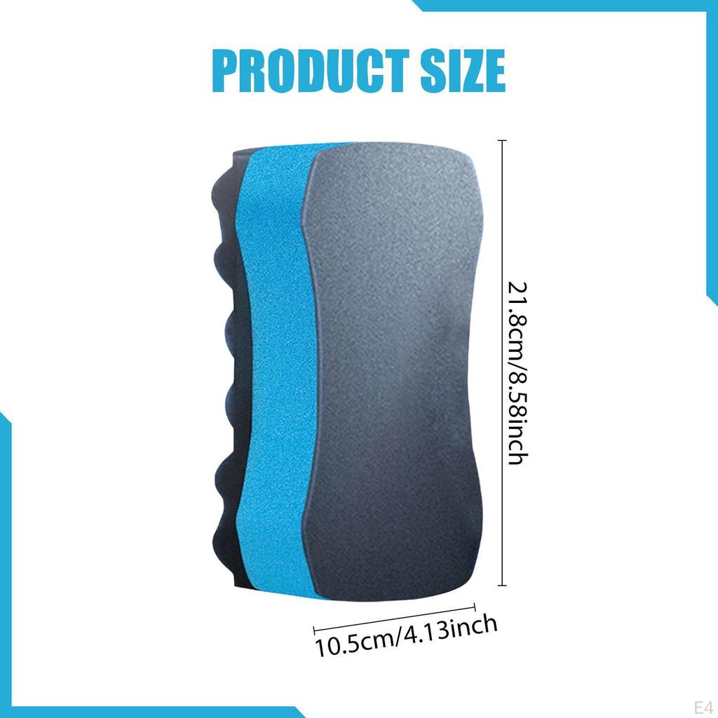 Car Cleaning Sponge, Scrubbing Household Sponge for Upholstery, Large