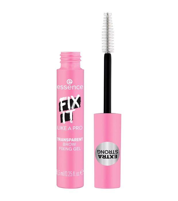 Gel Fixateur Pour Sourcils - ESSENCE - Fix It Like a Pro - Longue Durée - Transparent - Sans Parabène