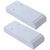 Of Mini Storage with Desk Storage Stationery Storage (RONGUI) [Set 2] Under-Desk Drawer, Small, Double-Sided Tape, Box, (Gray)