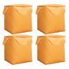 Large Capacity Moving Storage Bag Thickened Waterproof Tote Quilt Clothes Organizer Sacks For House Moving Dorm Seasonal Storage