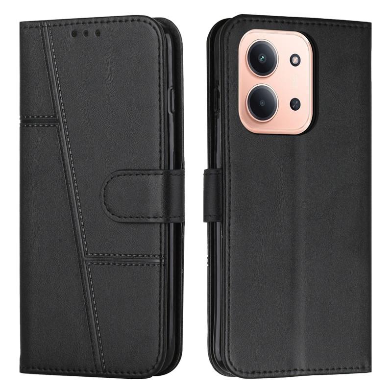 Leather Flip PocoC85 Case on For Xiaomi Poco C85 C71 C75 4G F7 Ultra X7 M7 Pro 5G Coque Magnetic Cases Stand Wallet Phone Cover
