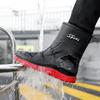 Men's All-Season Waterproof Non-Slip Work & Fashion Rain Boots
