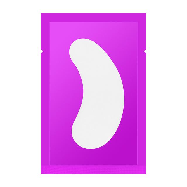 ANNAFRIS 50Pairs Papier Patches für Wimpernverlängerung unter Augenpads Wimpern Isolation Pad Make-up Zubehör