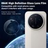 For Realme 16 Pro Plus 5G Global Glass IMAK High Definition Integrated Thin Glass Lens Film