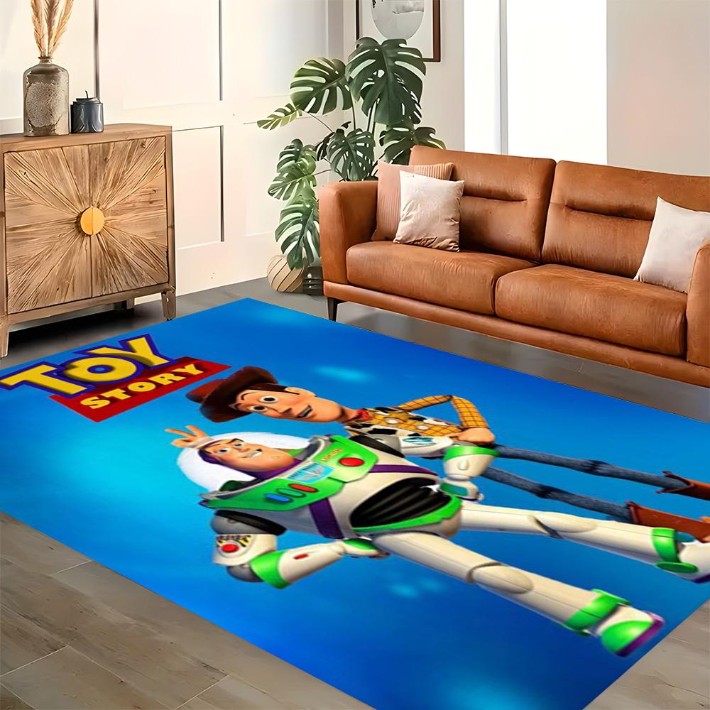 Toy Story Adventure for Living Room rug, Bedroom, Study Room, Hallway Decoration, Perfect for Home Decoration or Holiday Gifts