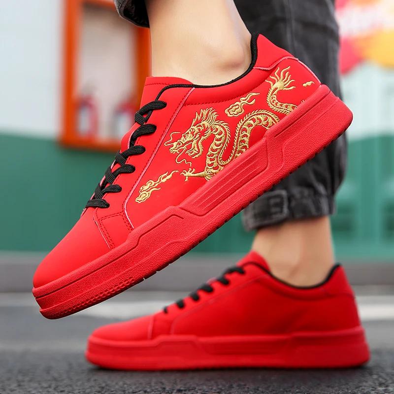 Pánské boty Tenisky Pánské tenisky Luxusní boty Pánské ležérní Trenér Závody Prodyšné módní povaleče na běhání Boty pro muže