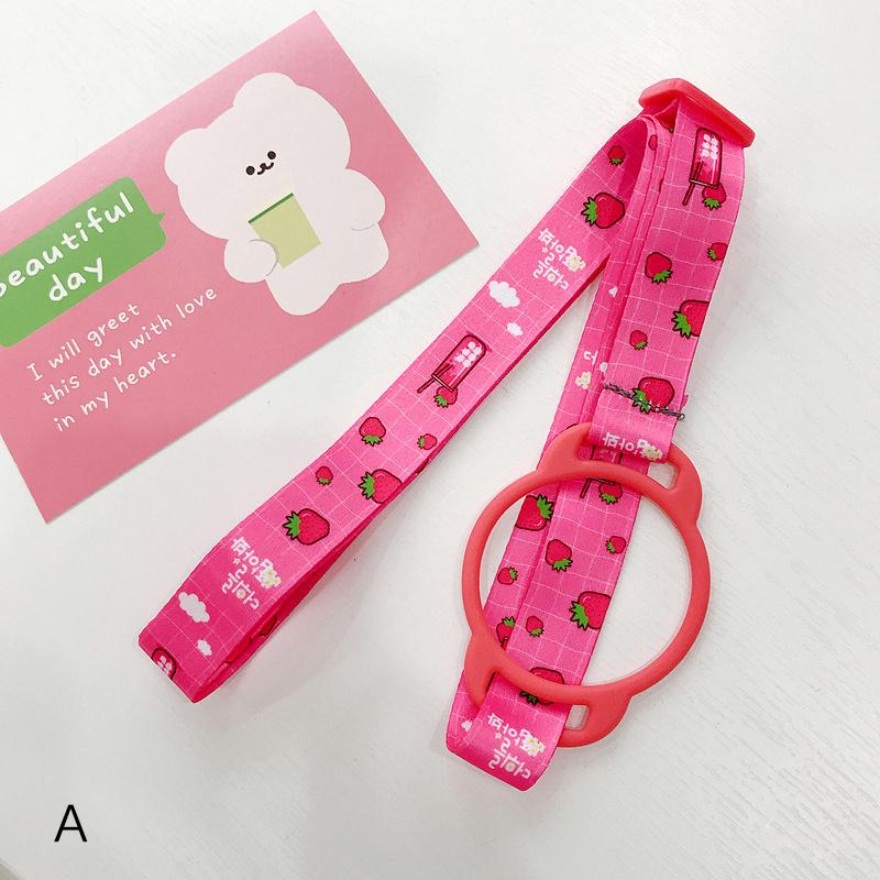 Adjustable Portable Comfortable Kettle Supplies Bottle Buckle Lanyard Hanging Rope Shoulder Strap Water Bottle Strap