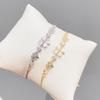 Cat's Eye Pull-Out Women's Bracelet: Micro-Set Zircon, Adjustable, Korean Style