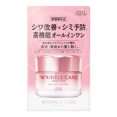 Kose Cosmeport Wrinkle Care White Moist Gel Cream 100g