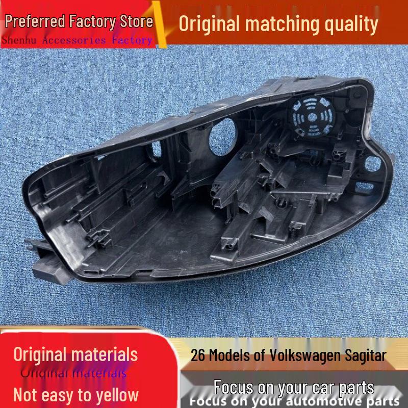 Volkswagen Sagitar 26 Model Headlight Rear Housing - Black Bottom Base