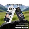 S70 2K HD Rotating Wearable Thumb Camera with Magnetic Mount for Cycling and Action Recording