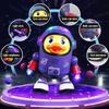 Interactive Dancing Astronaut Duck Toy Sound And Light Duck Musical Interactive Toy  Kids Toddlers