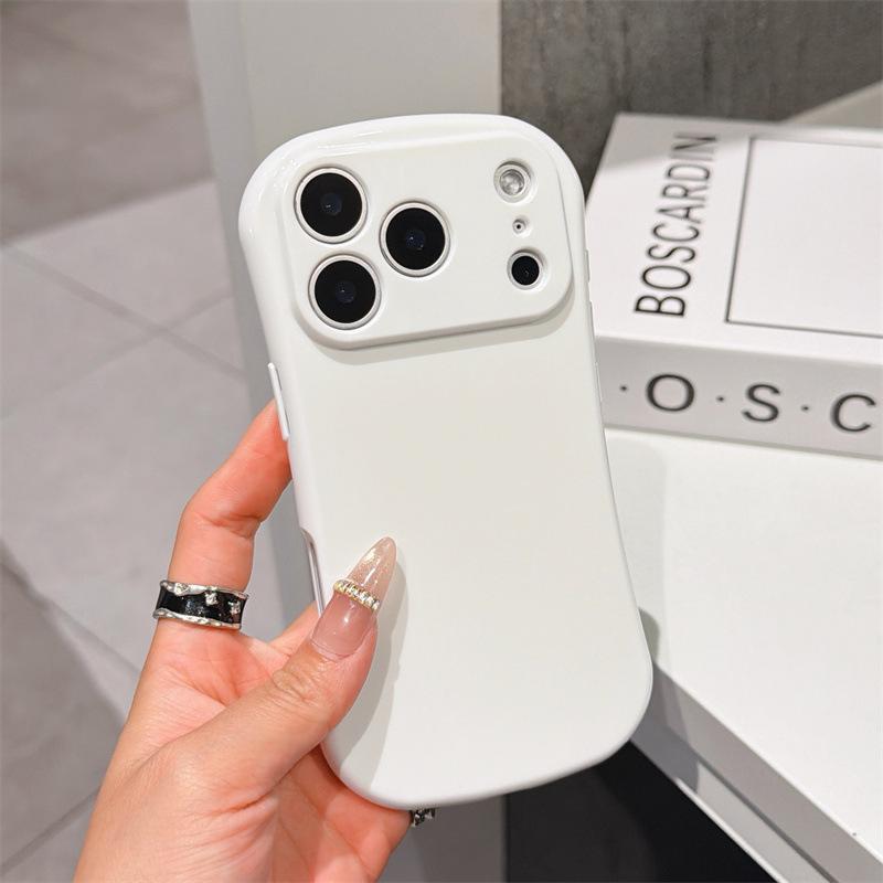 Custodia Sottile Macaron per iPhone 17 Pro Max, Cover Protettiva Antiurto per Apple 16/15/14 Pro.