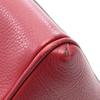 Used CARTIER Marcello de Cartier SM Handbag leather Bordeaux Used Women