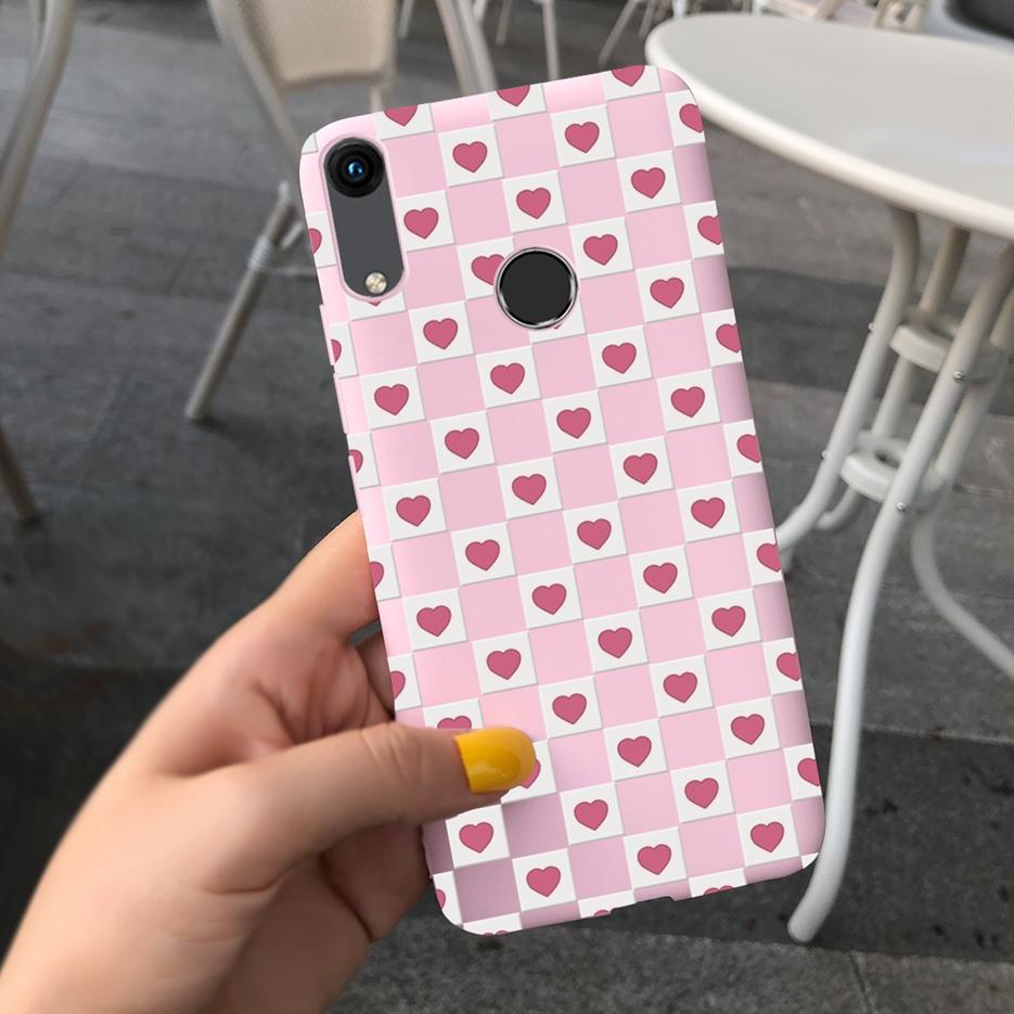 For Huawei Y6s 2019 Case Honor 8A Soft Silicone Cartoon Flowers Phone Protective Shell For Huawei Y6s 2019 Honor8A Fundas Bumper