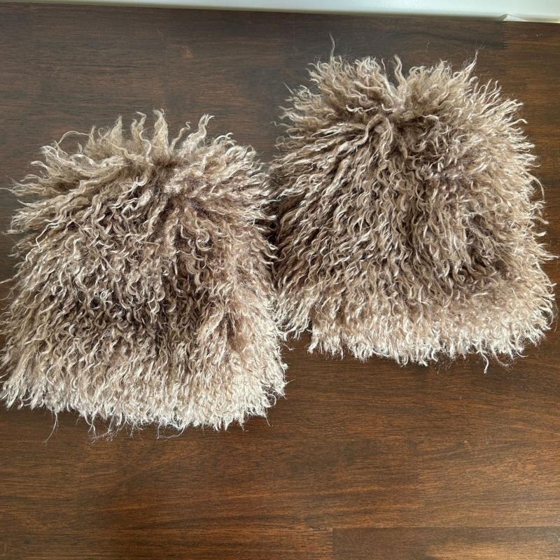 Women's Furry Leg Warmers Plush Fuzzy Boot Covers Toppers for Winter Fashion Costume Parties Thermal Leg Gaiters Socks