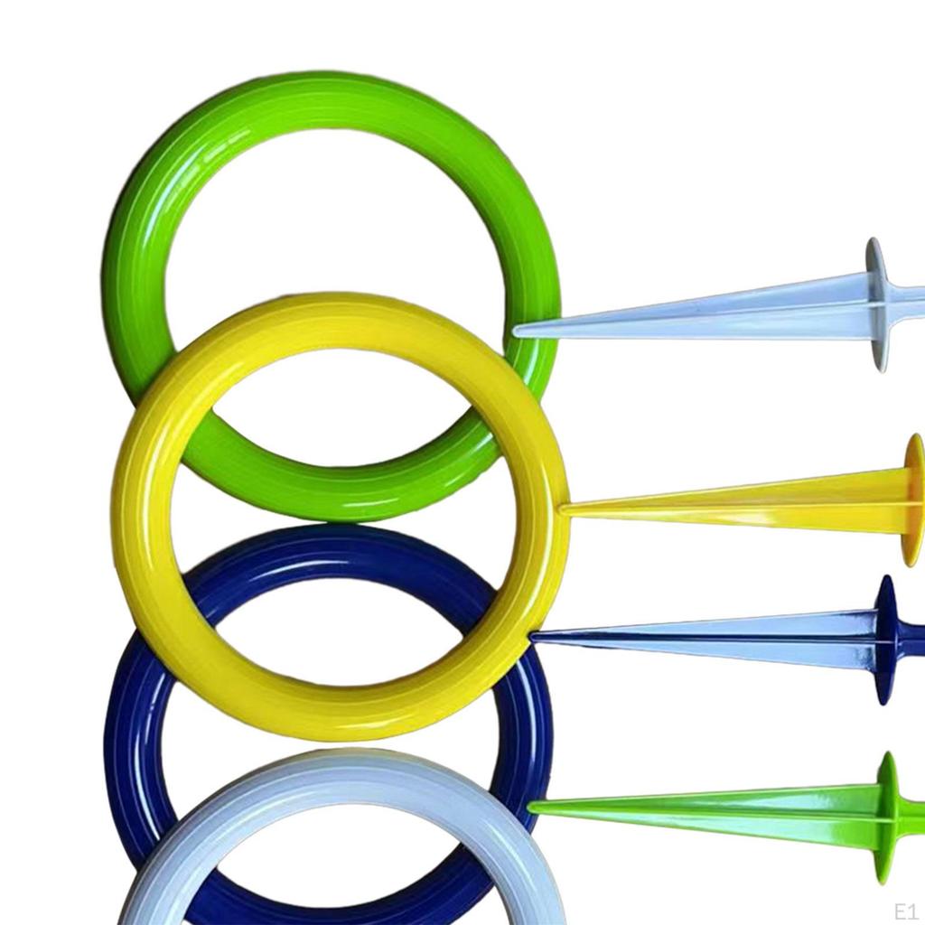 Kids Rings Toss Game, Puzzle Toy, Interactive, Color Perception ,5 Throwing ,Tossing and