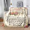 Mother's Day Love Blanket Suitable for Sofas,travel, Living Rooms Also a Good Gift for Friends and Family Suitable for All Seasons.