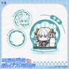 Limited Naru Shio Resonator Chibi Acrylic Stamp Full Set