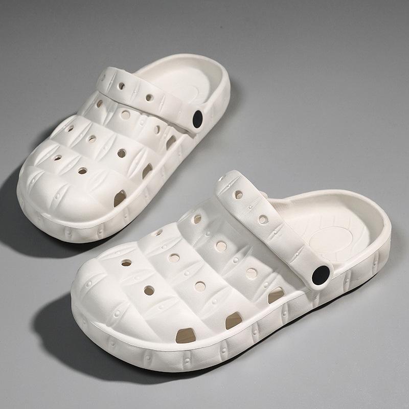 EVA Deodorant Non-Slip Thick-Soled Summer Sandals for Outdoor Wear: Cute Beach Shoes for Women & Men