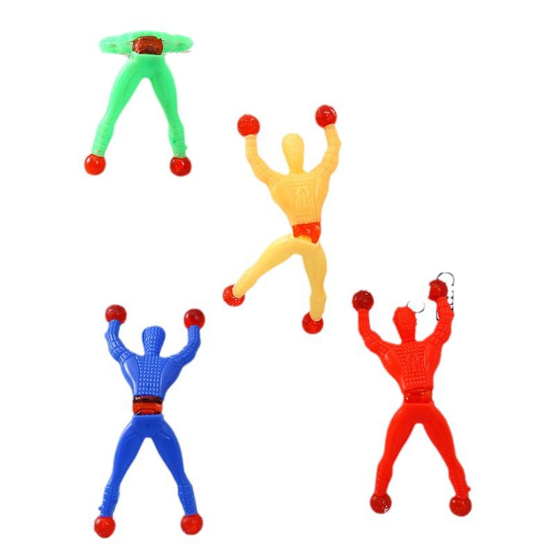 Magic Somersault Wall-Climbing Spider-Man Toy for Kids