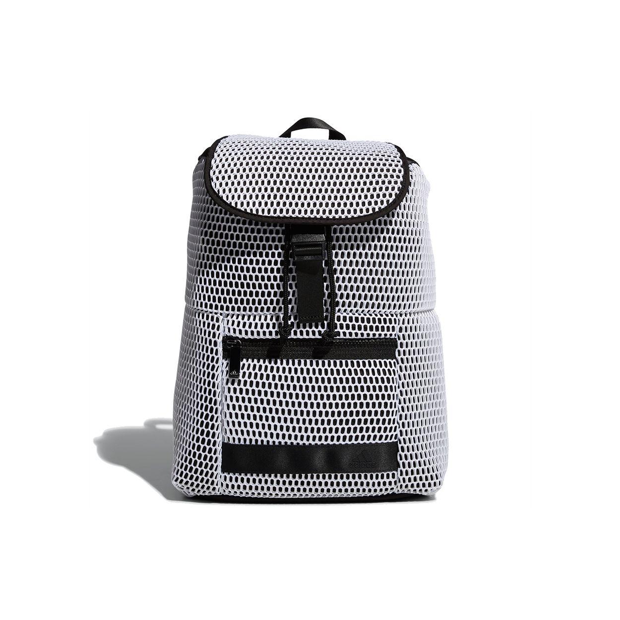 Adidas Flap 2-Layer Sports Backpack Unisex Backpack Black DZ2391 MISC