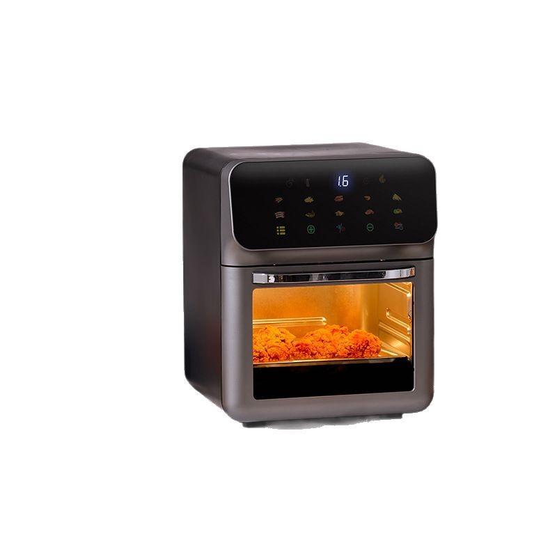 Multifunctional Smart Dual-Pot Air Fryer with Large Capacity