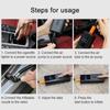 Car Tire Air Pump  Mini Portable Air Compressor Wire High Pressure Inflatable Pump  Tyre Inflator  For Car Bicycle Balls