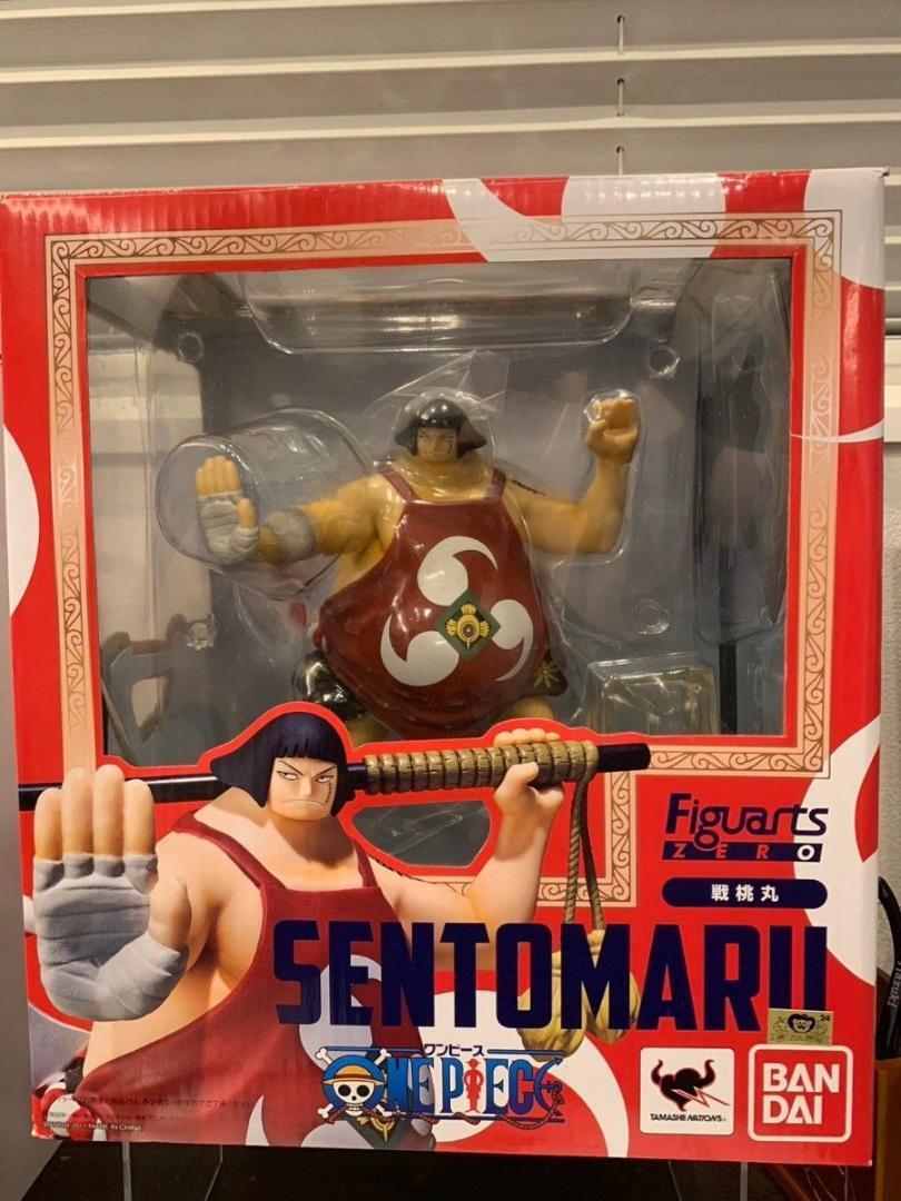 [USED]Bandai Figuarts ZERO One Piece Sentomaru Anime Figure (Opened / Box Damage)