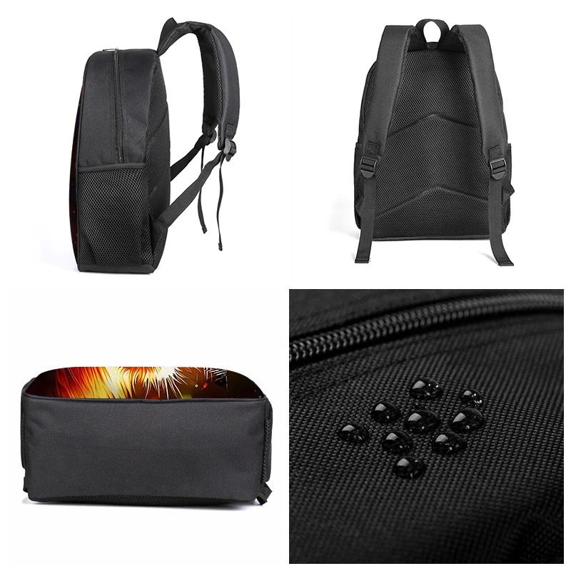 Animale Tigre 3 Pezzi/Set Zaino Con Borse a Tracolla, Astuccio, Cartella Scolastica Per Ragazzo/Ragazze Miglior Regalo 2D Cartone Animato Borse Scolastiche Per Studenti