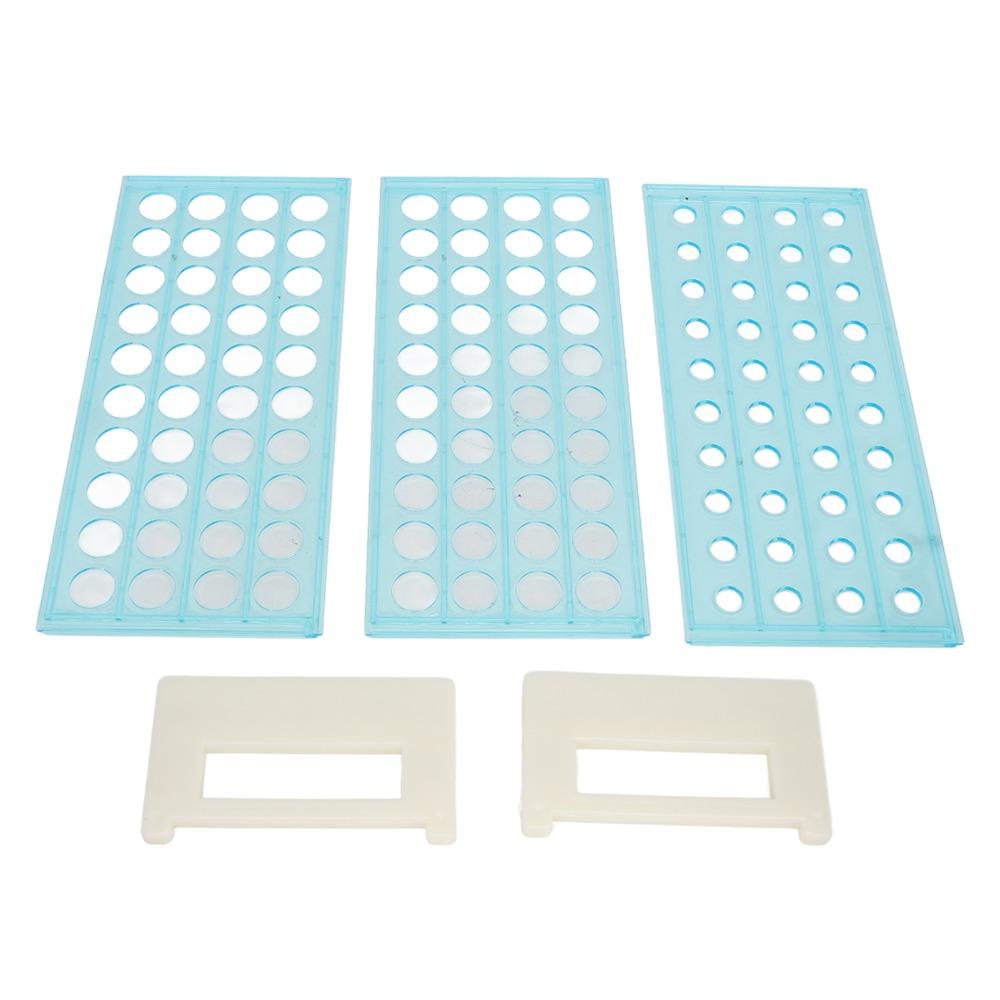 5pcs 40 Slots Essential Oils Display Holder Laboratory Scientific Experiments