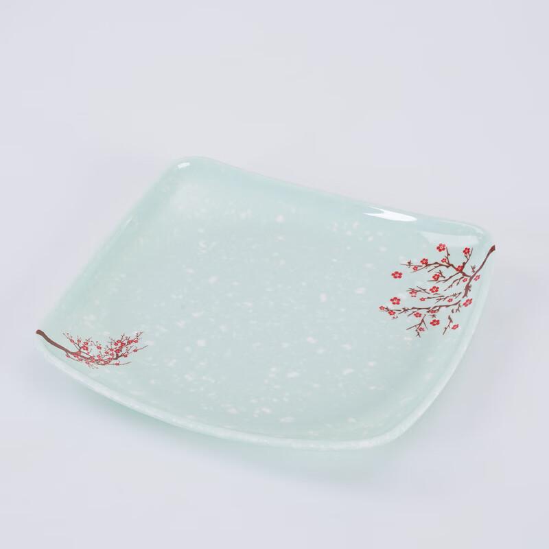Yang Ge Melamine Commercial Square Dinner Plate