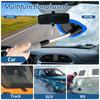 Car Windshield Water Scraping Telescopic Car Glass Car Window Wiper Auto Cleaning Tools Window Cleaning Brush Cleaning Cloth