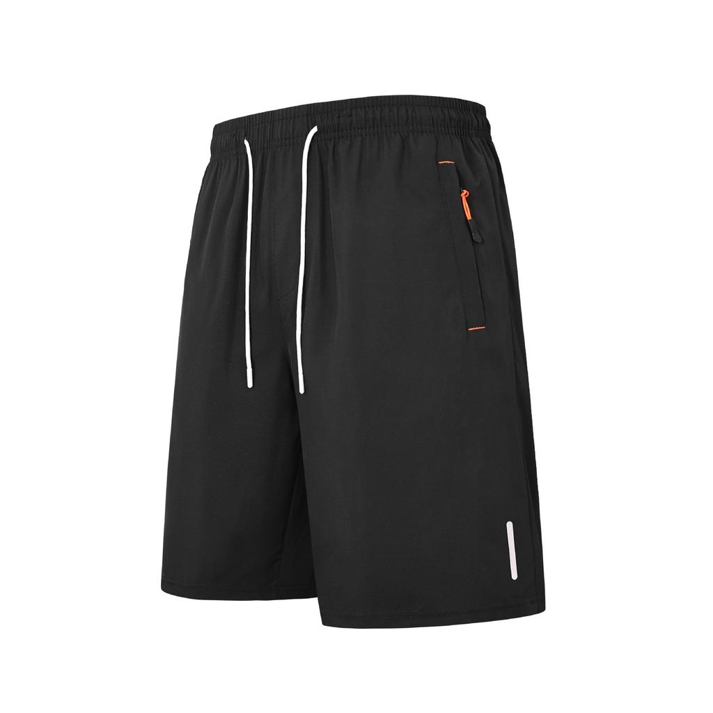 Men's Summer Ice Silk Quick-Dry Five-Inch Shorts, Loose Fit Casual Shorts