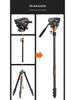 8K Man FF06S Portable DSLR & Mirrorless Camera Tripod and Monopod Stand for Video & Photography