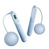 Intelligent Dual Use Skipping Rope Smart Counting Steel Wire Rope Sports Equipment Home Cordless Sports Weighted Skipping Rope
