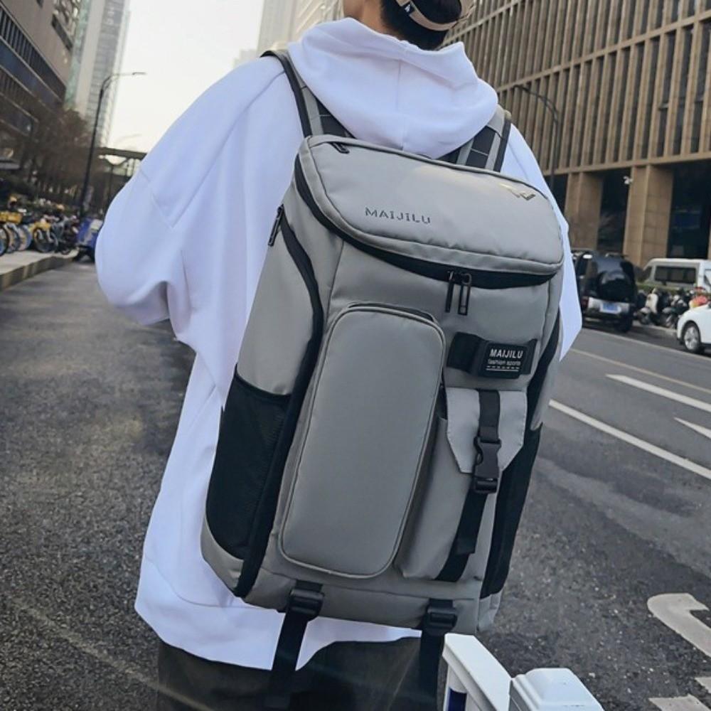 New Large Capacity Badminton Racket Backpack Waterproof Oxford Material Sport Bags Multi-Pocket Laptop Backpack Camping